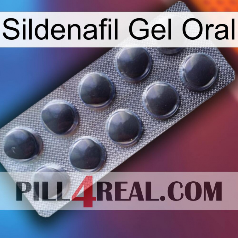 Sildenafil Gel Oral 30